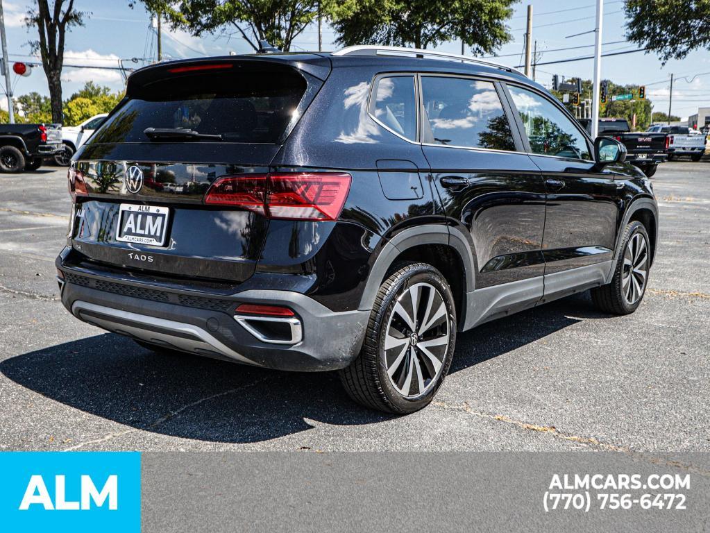 used 2024 Volkswagen Taos car, priced at $19,920