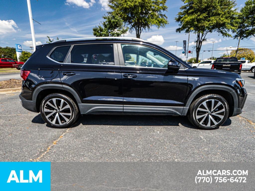 used 2024 Volkswagen Taos car, priced at $19,920