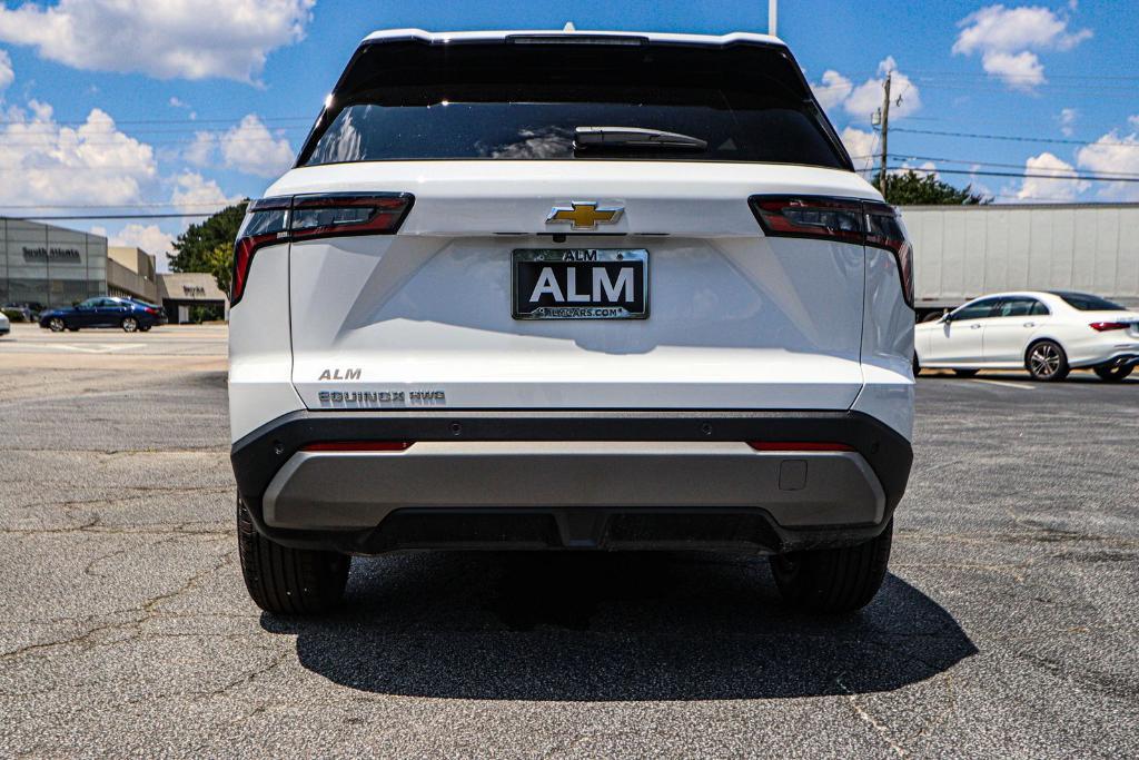 new 2026 Chevrolet Equinox car, priced at $34,721