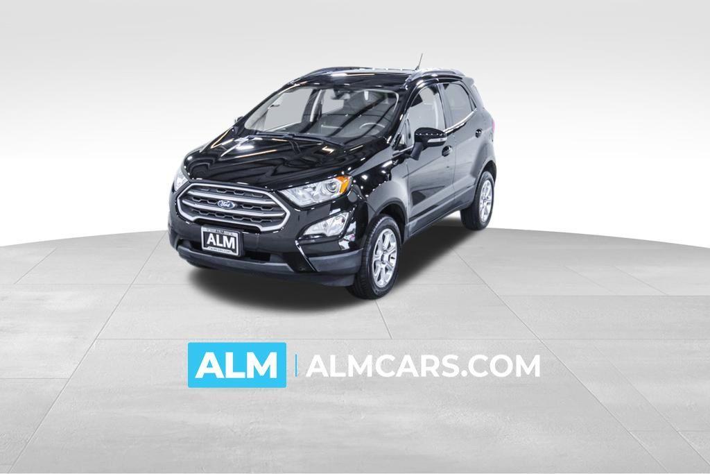 used 2020 Ford EcoSport car, priced at $12,420