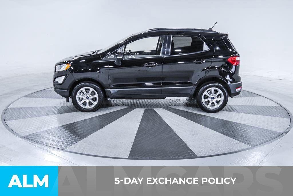 used 2020 Ford EcoSport car, priced at $12,420