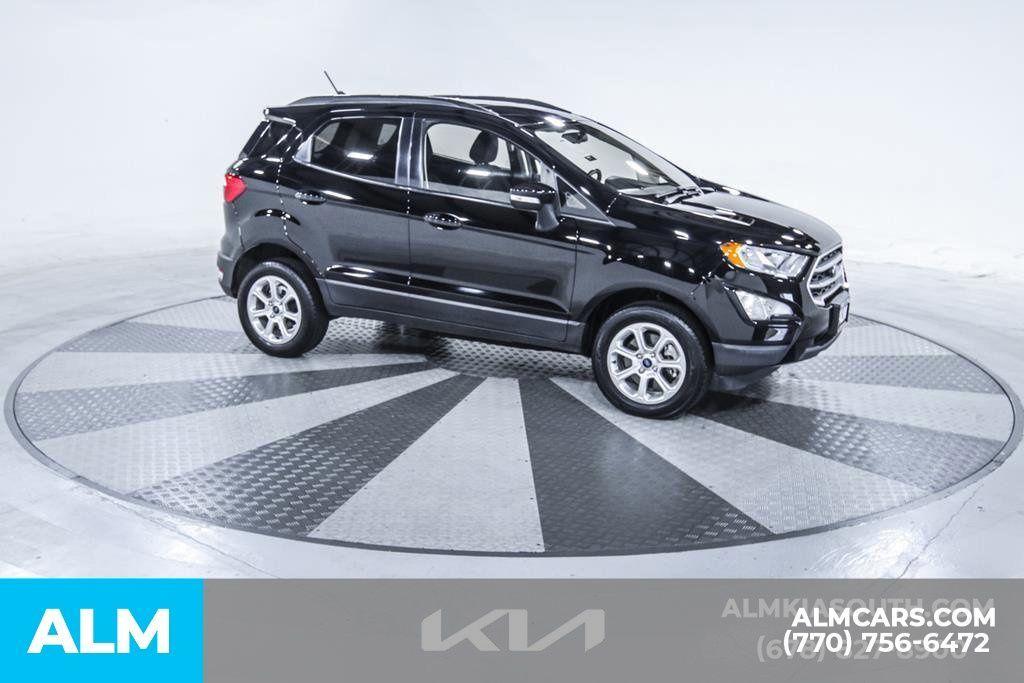 used 2020 Ford EcoSport car, priced at $12,420