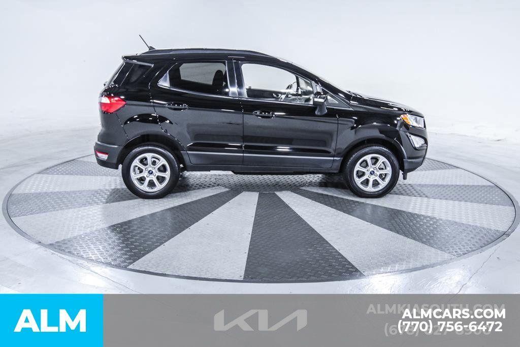 used 2020 Ford EcoSport car, priced at $12,420