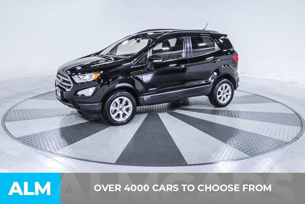 used 2020 Ford EcoSport car, priced at $12,420