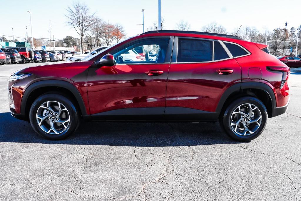 new 2024 Chevrolet Trax car, priced at $22,990