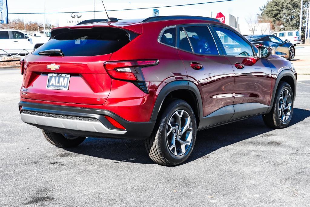 new 2024 Chevrolet Trax car, priced at $22,990