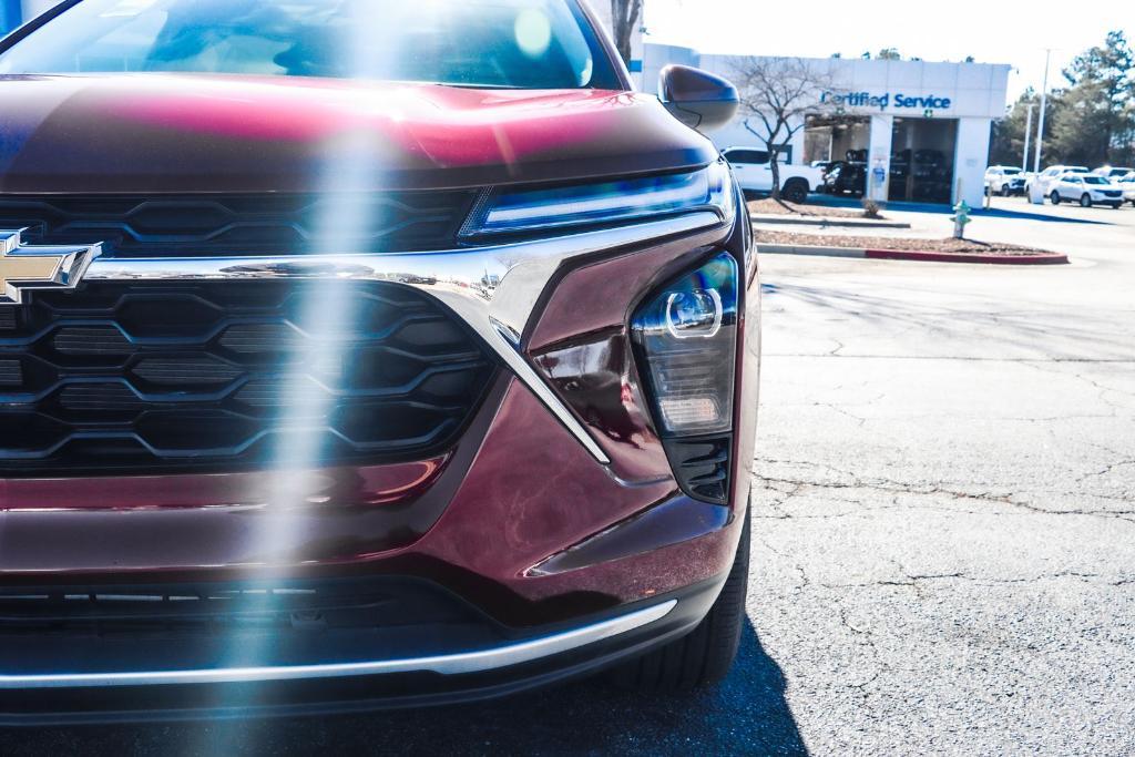 new 2024 Chevrolet Trax car, priced at $22,990