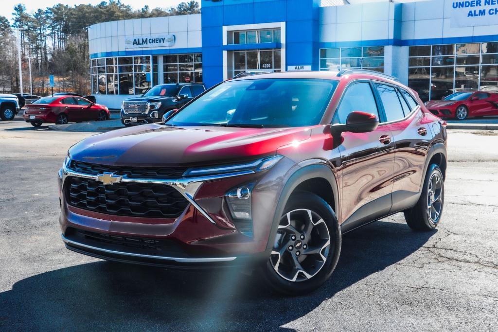 new 2024 Chevrolet Trax car, priced at $24,850