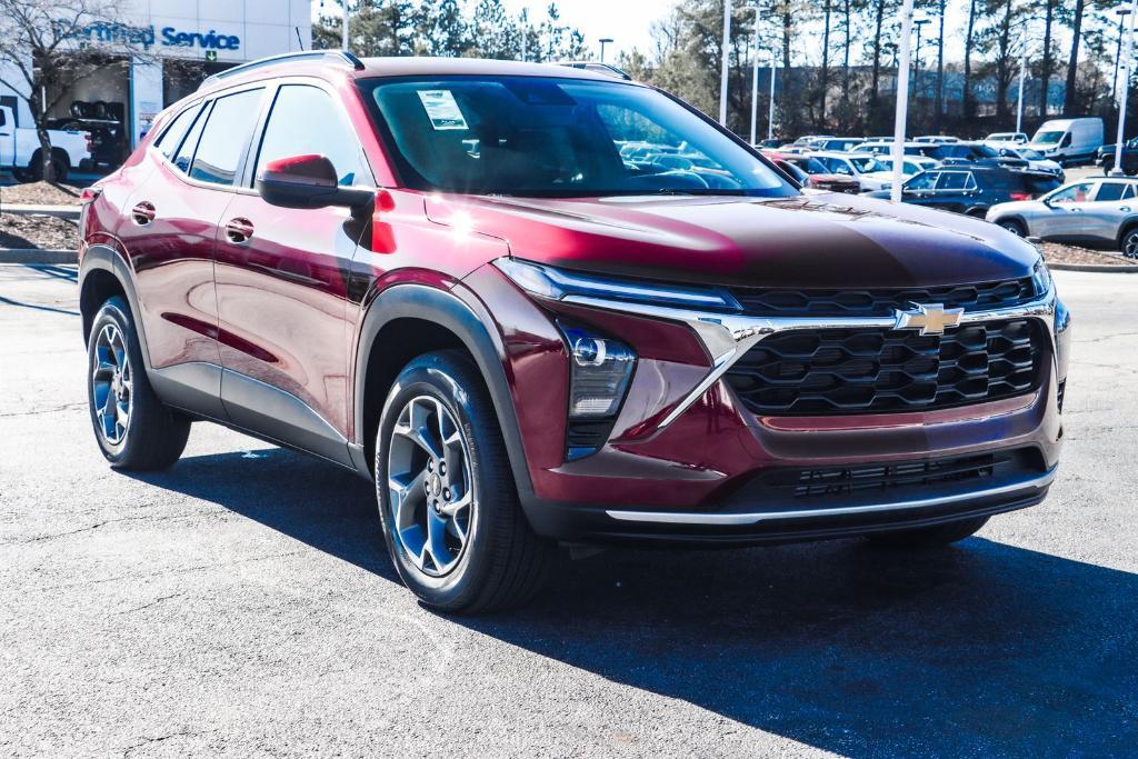 new 2024 Chevrolet Trax car, priced at $22,990