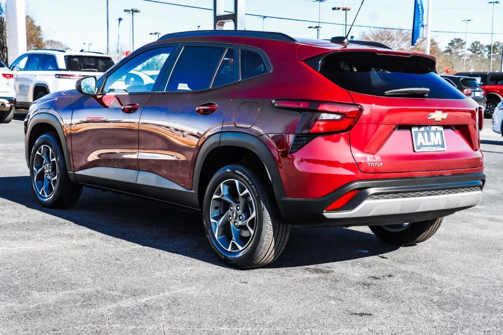 new 2024 Chevrolet Trax car, priced at $22,990