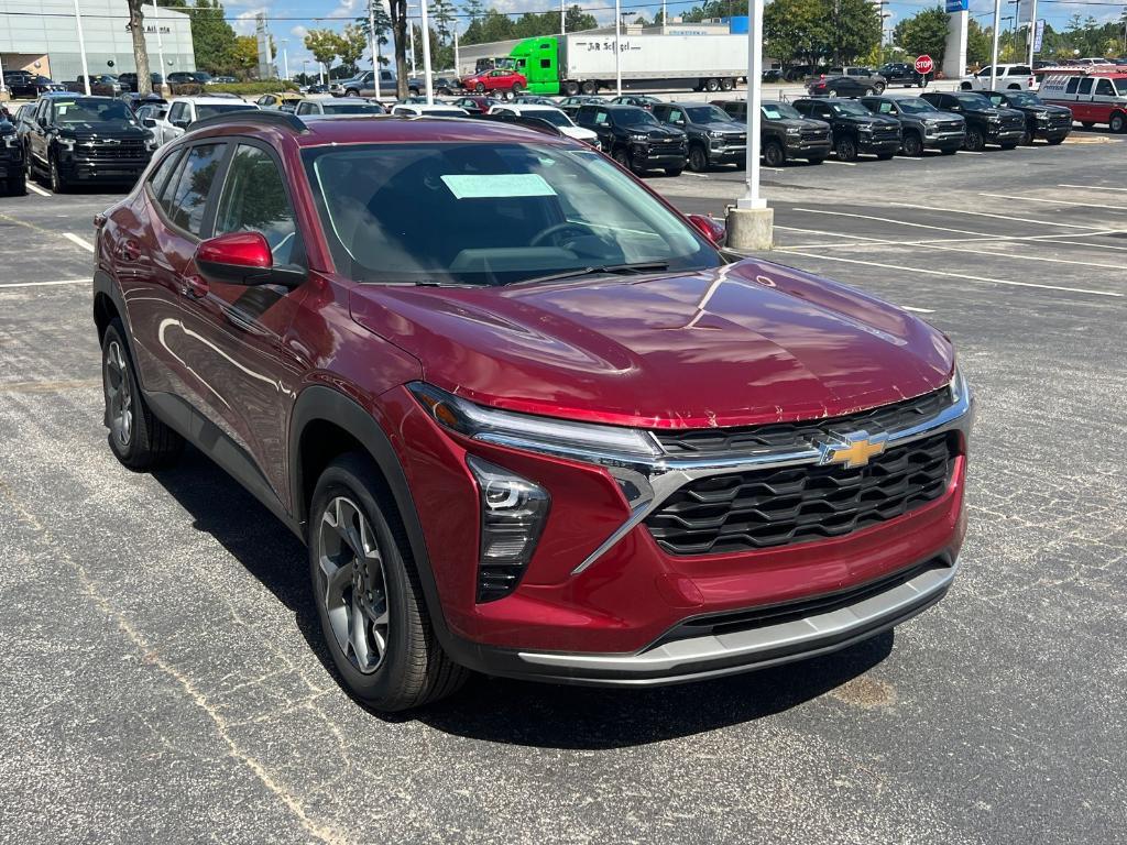 new 2024 Chevrolet Trax car, priced at $22,990