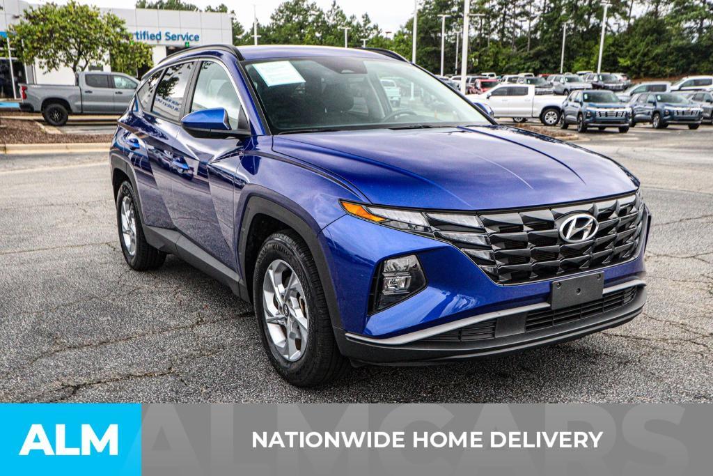 used 2024 Hyundai Tucson car, priced at $20,720