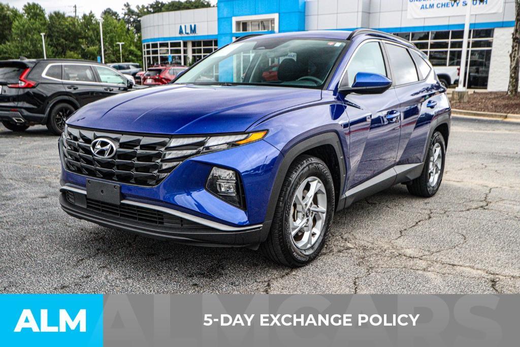 used 2024 Hyundai Tucson car, priced at $20,720