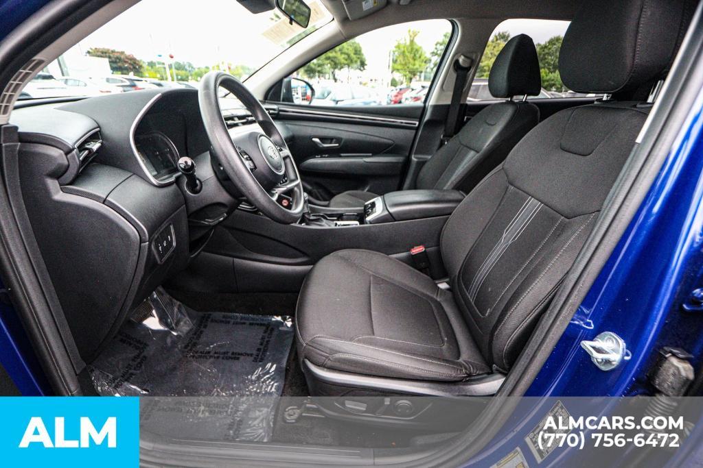 used 2024 Hyundai Tucson car, priced at $20,720