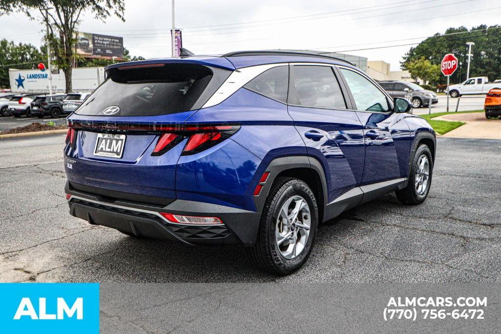 used 2024 Hyundai Tucson car, priced at $20,720