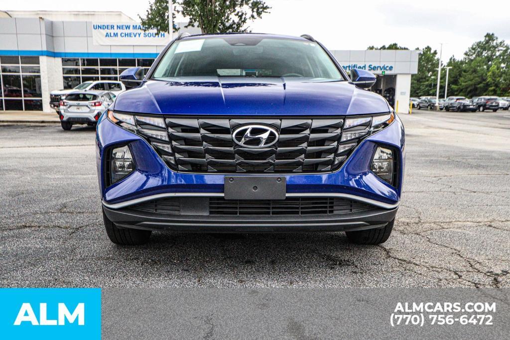 used 2024 Hyundai Tucson car, priced at $20,720