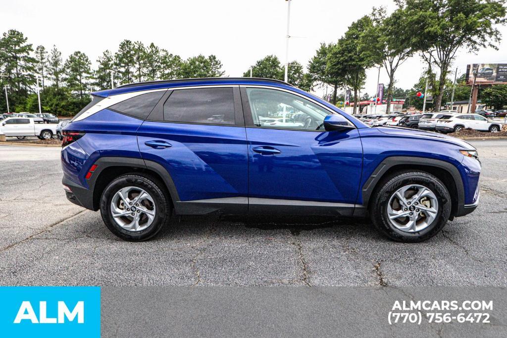 used 2024 Hyundai Tucson car, priced at $20,720