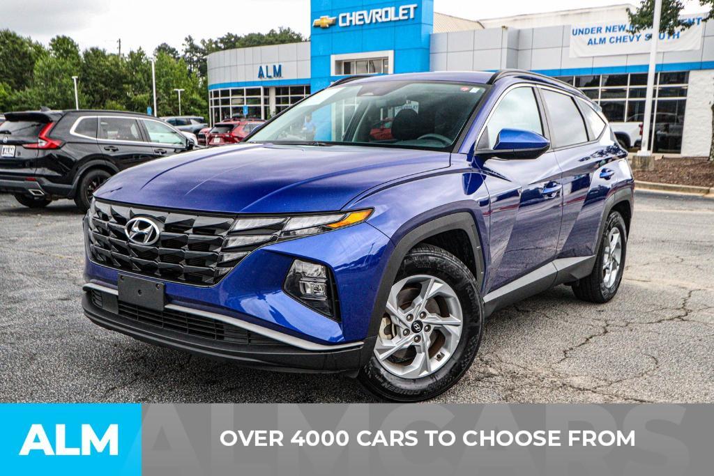 used 2024 Hyundai Tucson car, priced at $20,720
