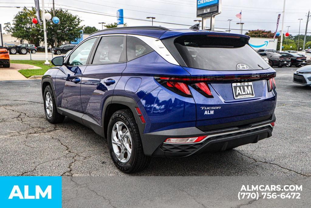 used 2024 Hyundai Tucson car, priced at $20,720