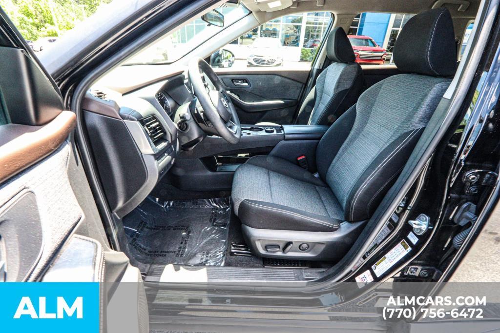 used 2023 Nissan Rogue car, priced at $19,560