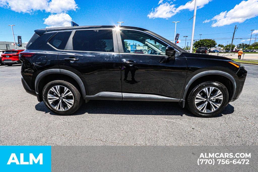 used 2023 Nissan Rogue car, priced at $19,560