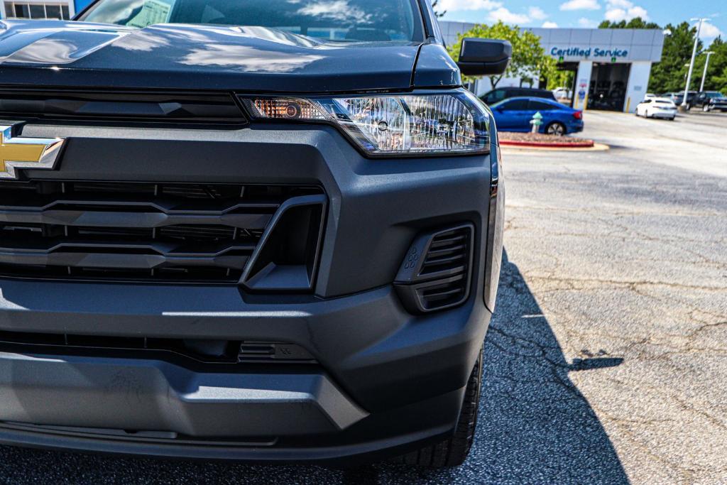 new 2025 Chevrolet Colorado car, priced at $33,349