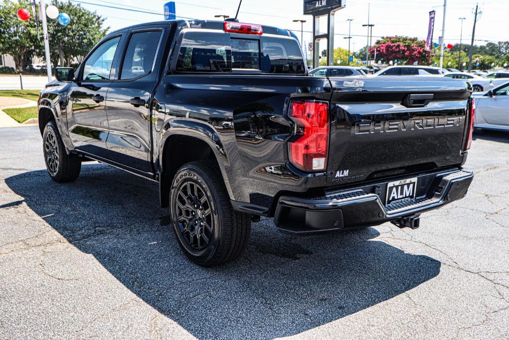 new 2025 Chevrolet Colorado car, priced at $33,349