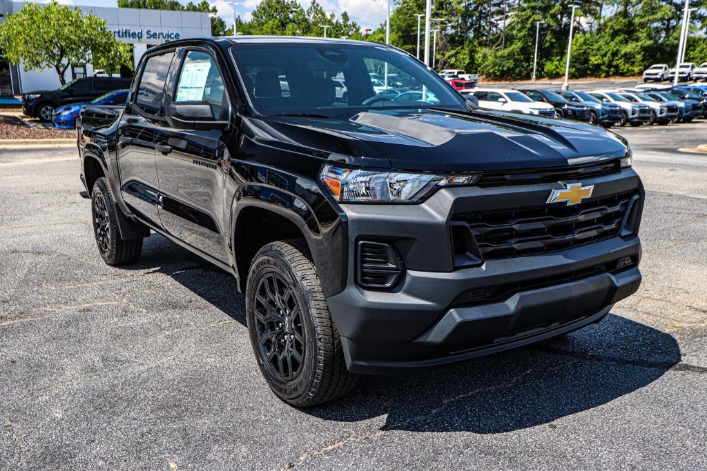 new 2025 Chevrolet Colorado car, priced at $33,349