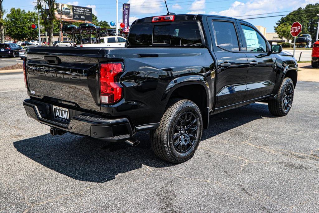 new 2025 Chevrolet Colorado car, priced at $33,349