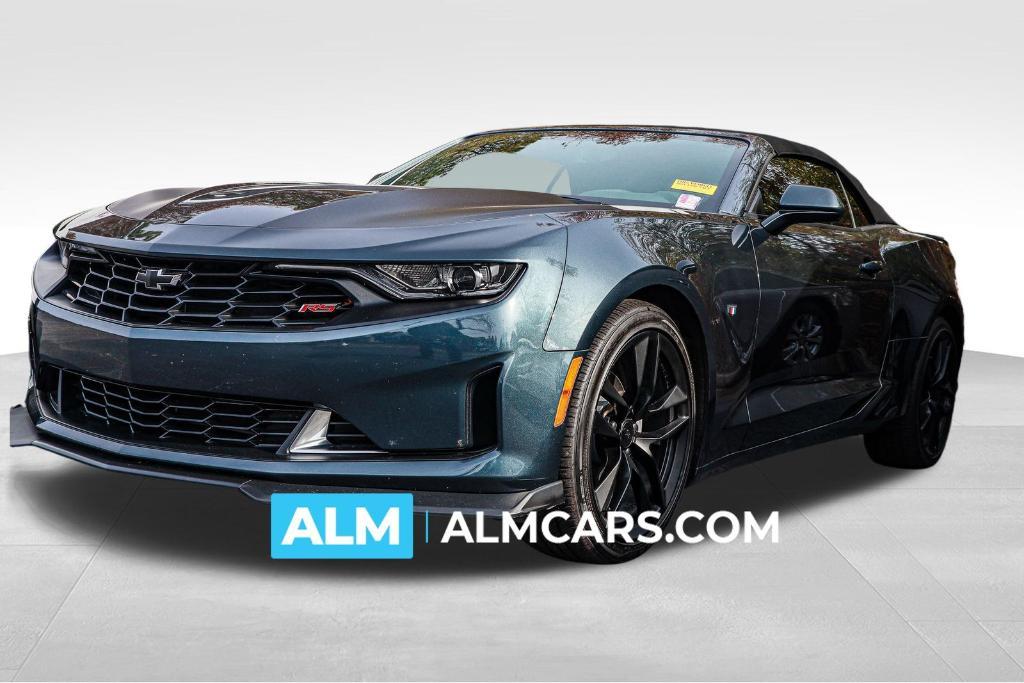 used 2023 Chevrolet Camaro car, priced at $29,920