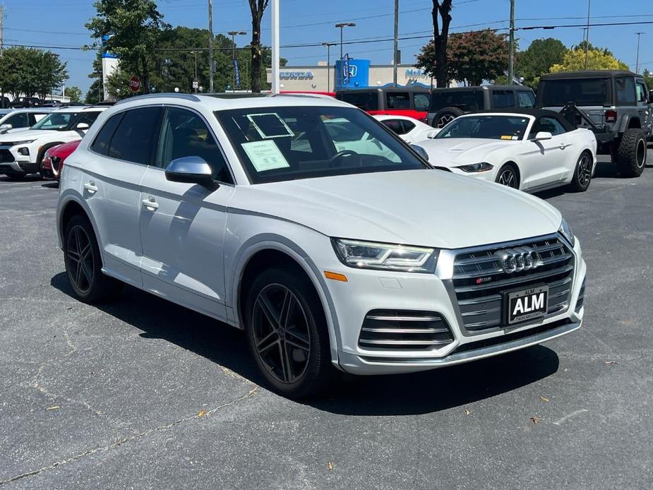 used 2020 Audi SQ5 car, priced at $30,920