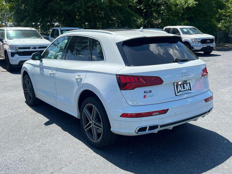 used 2020 Audi SQ5 car, priced at $30,920