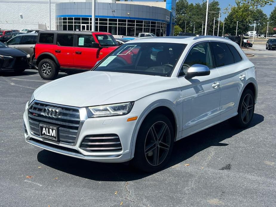 used 2020 Audi SQ5 car, priced at $30,920