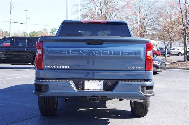 new 2024 Chevrolet Silverado 1500 car, priced at $39,990