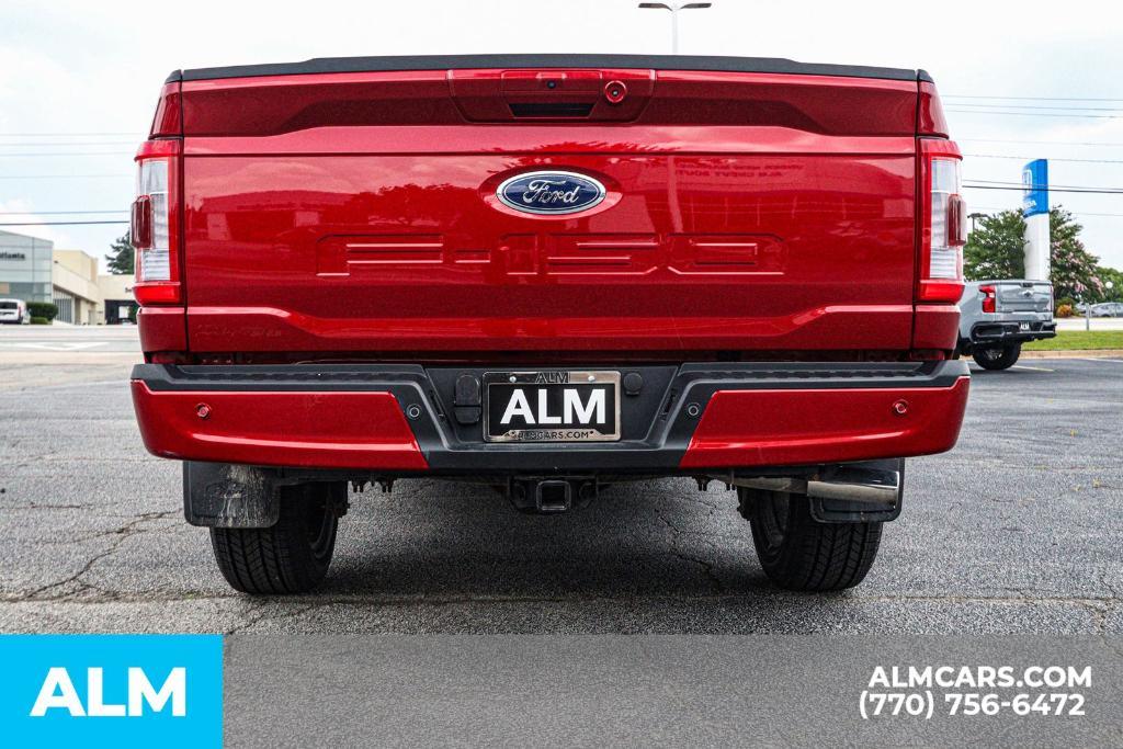used 2022 Ford F-150 car, priced at $44,470