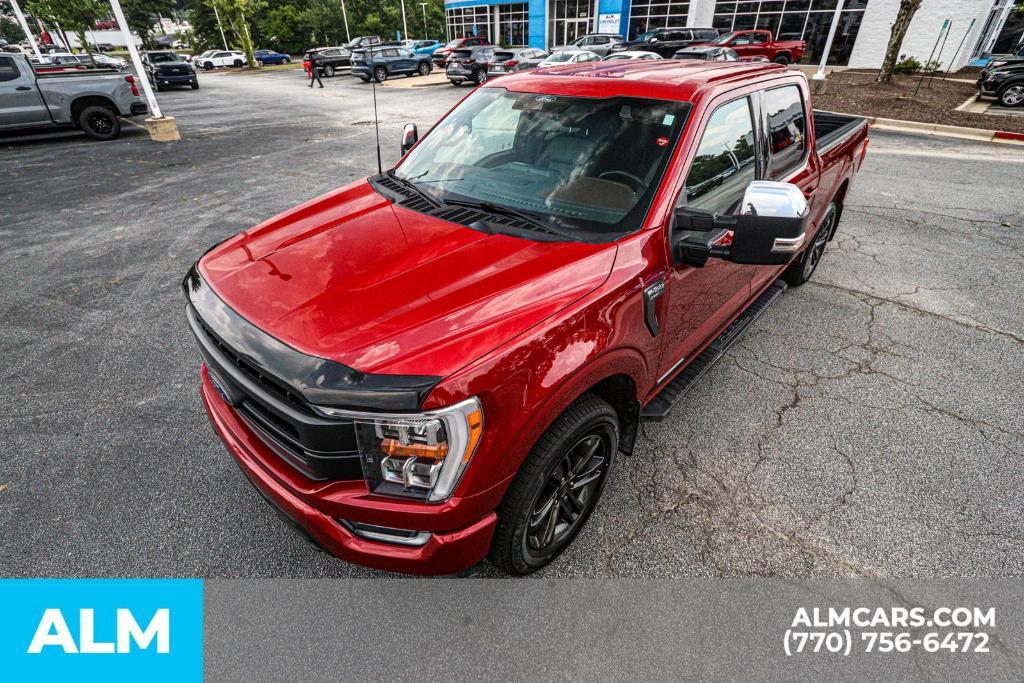 used 2022 Ford F-150 car, priced at $44,470