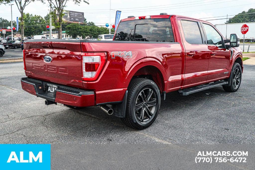 used 2022 Ford F-150 car, priced at $44,470