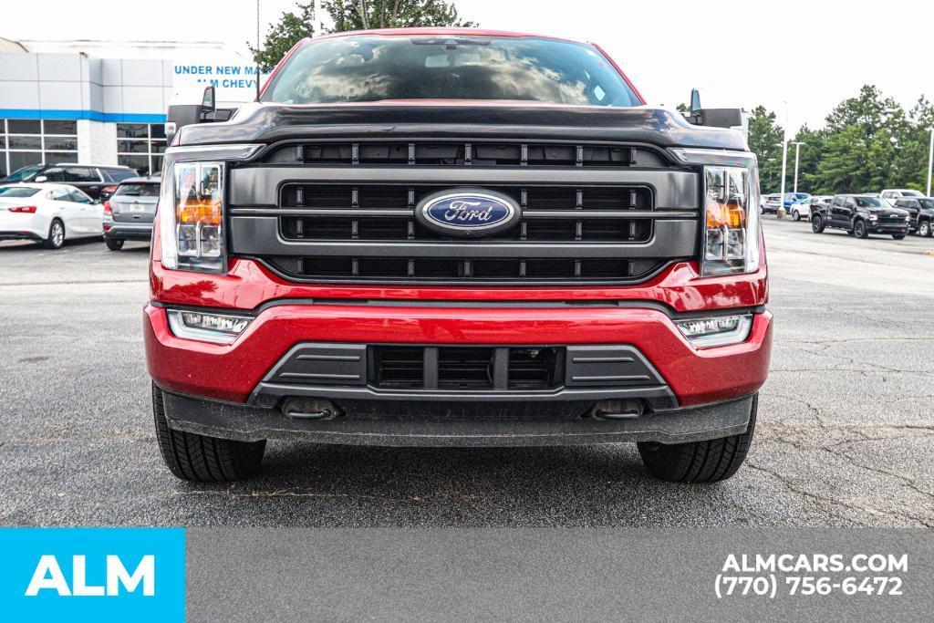 used 2022 Ford F-150 car, priced at $44,470