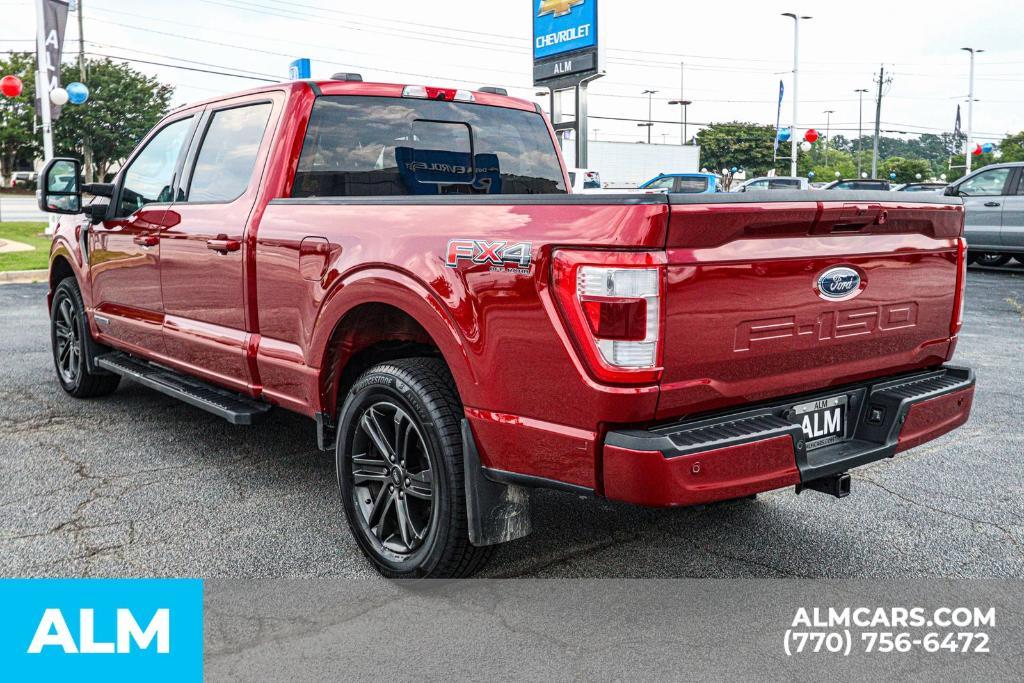 used 2022 Ford F-150 car, priced at $44,470