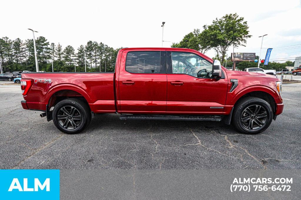 used 2022 Ford F-150 car, priced at $44,470