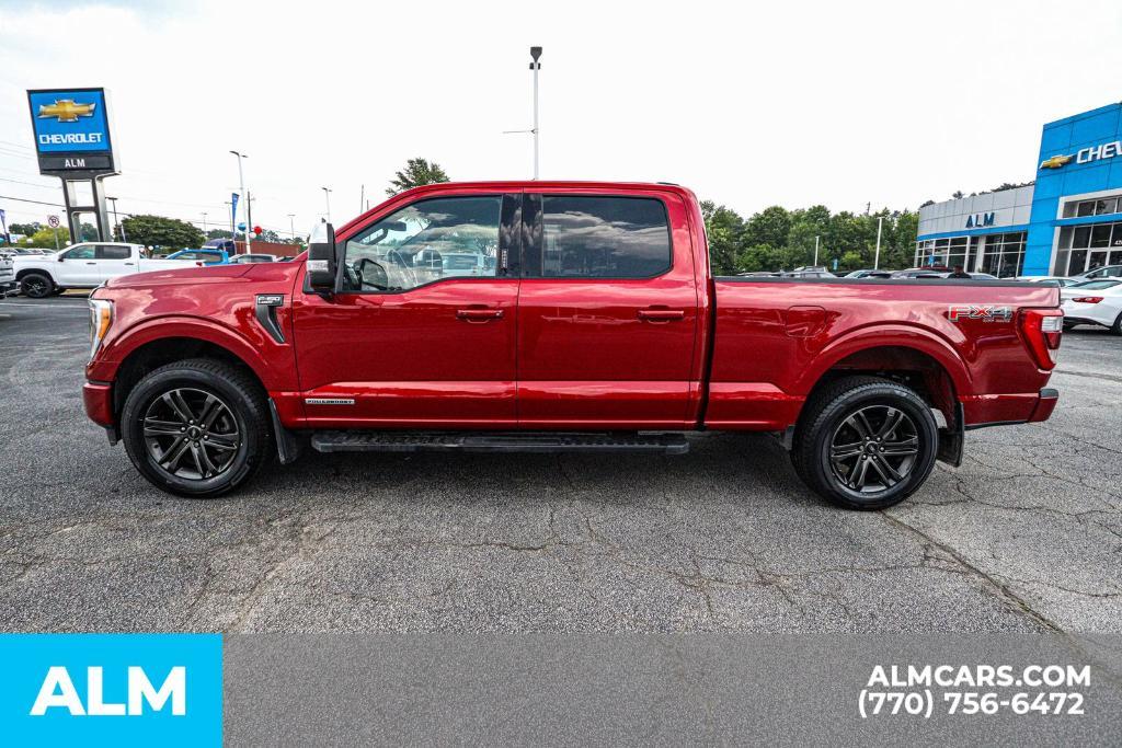 used 2022 Ford F-150 car, priced at $44,470