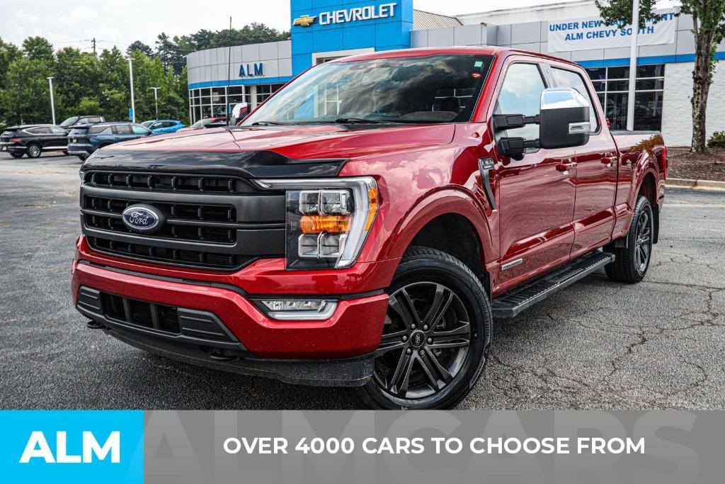 used 2022 Ford F-150 car, priced at $44,470