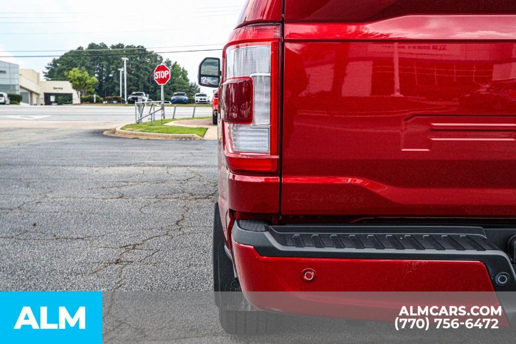 used 2022 Ford F-150 car, priced at $44,470