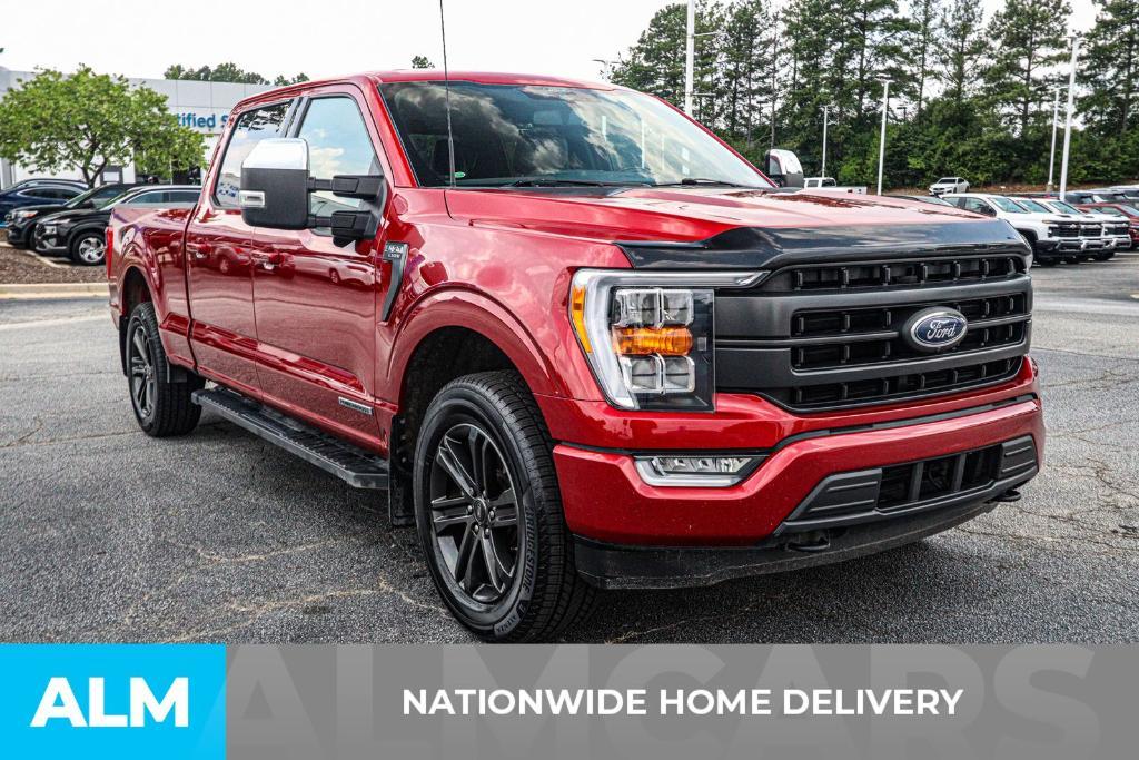 used 2022 Ford F-150 car, priced at $44,470
