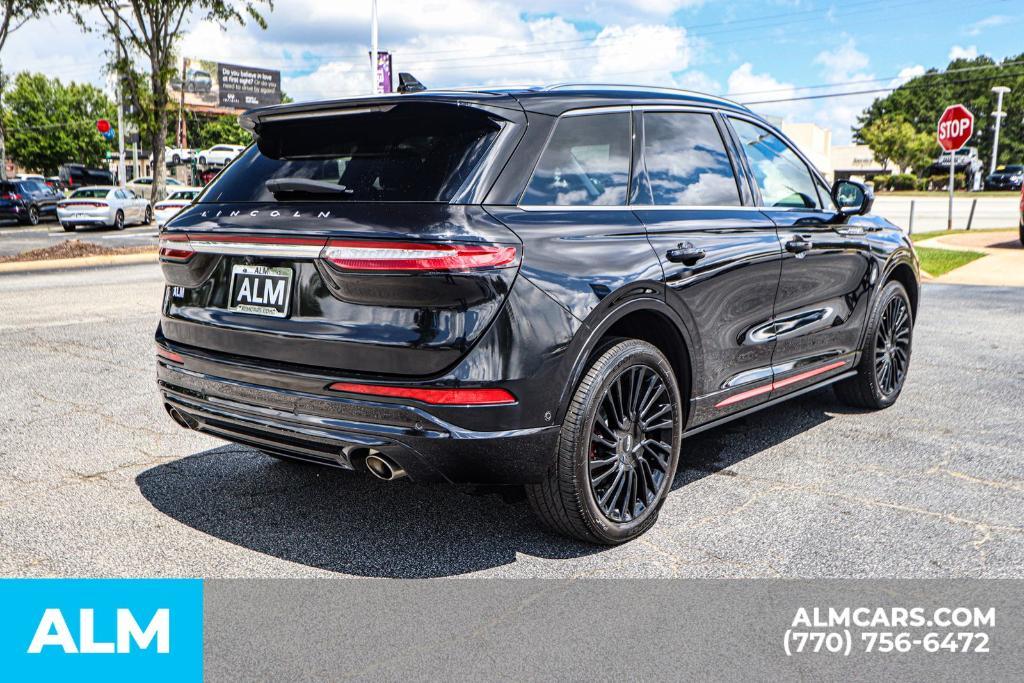 used 2022 Lincoln Corsair car, priced at $28,420