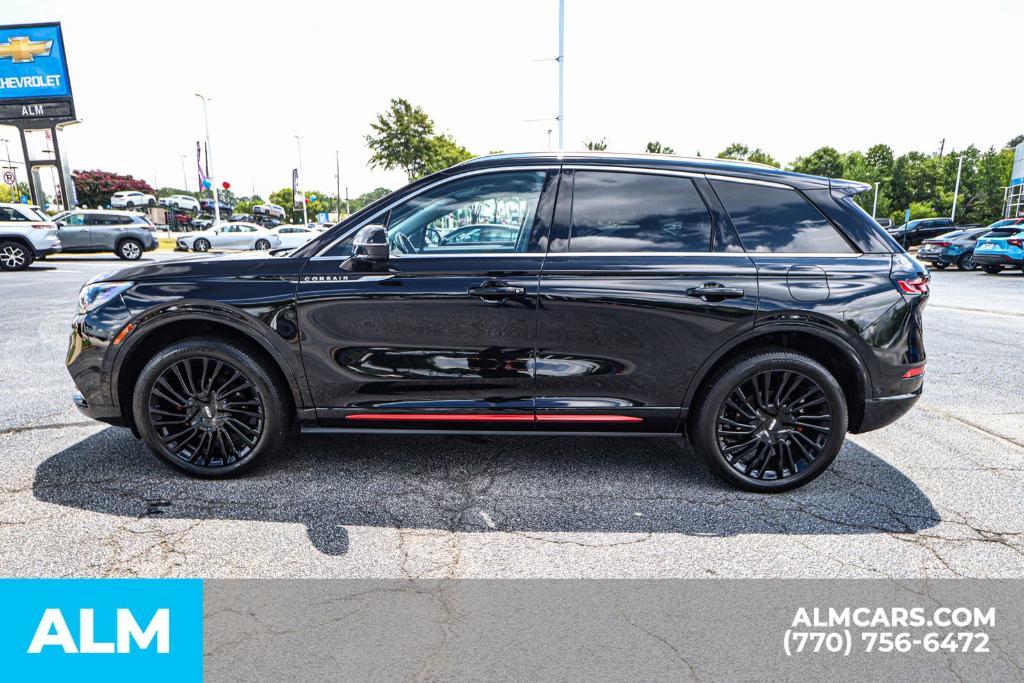 used 2022 Lincoln Corsair car, priced at $28,420