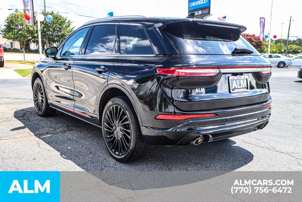used 2022 Lincoln Corsair car, priced at $28,420