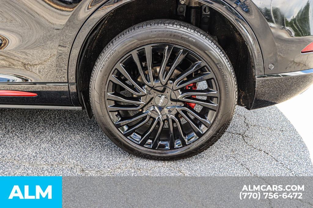used 2022 Lincoln Corsair car, priced at $28,420