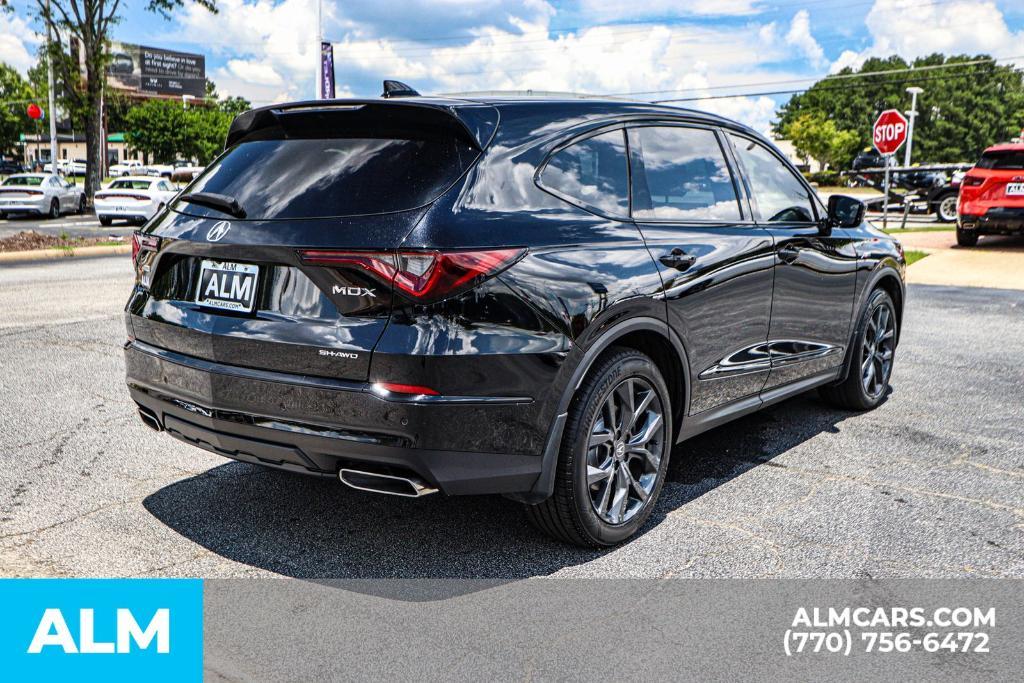 used 2022 Acura MDX car, priced at $39,470