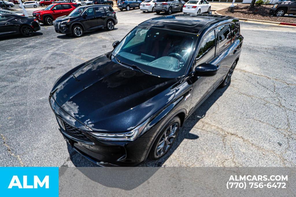 used 2022 Acura MDX car, priced at $39,470